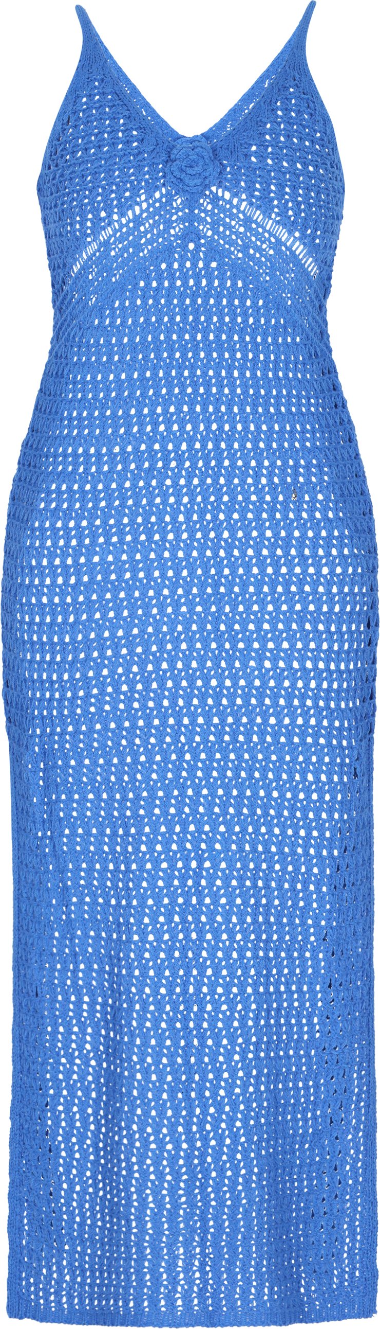 IZIA Kleid Frauen Blau