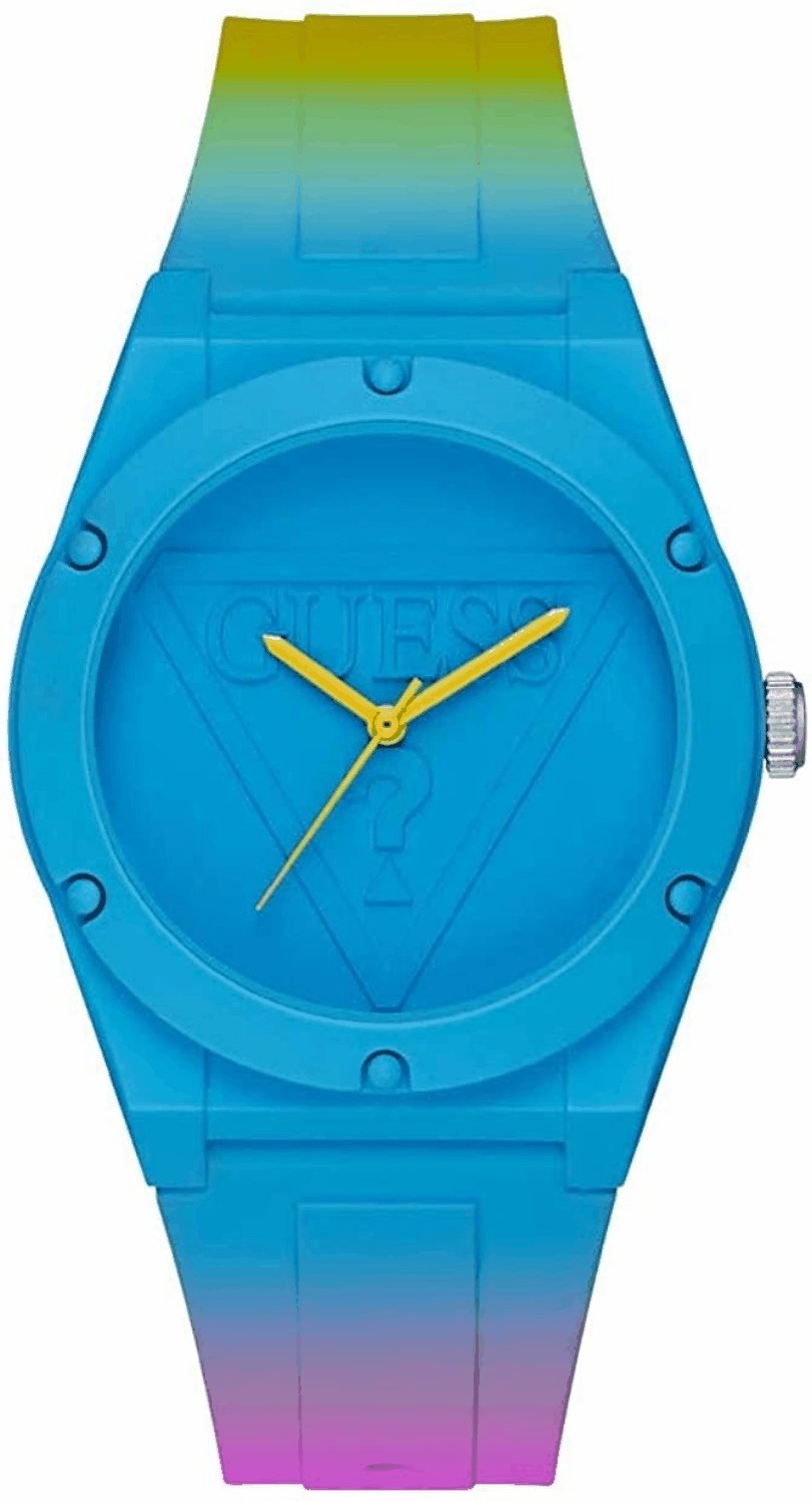 Guess Unisex-Uhr Quartz Blau