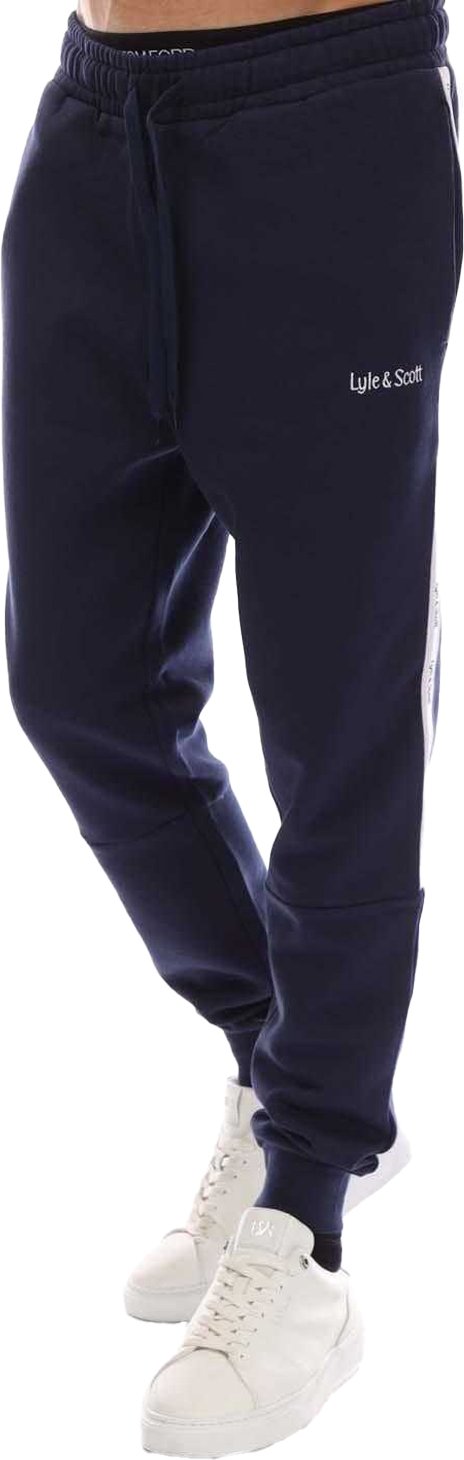 Thumbnail - Lyle & Scott - Jogginghosen für Herren (Marine)