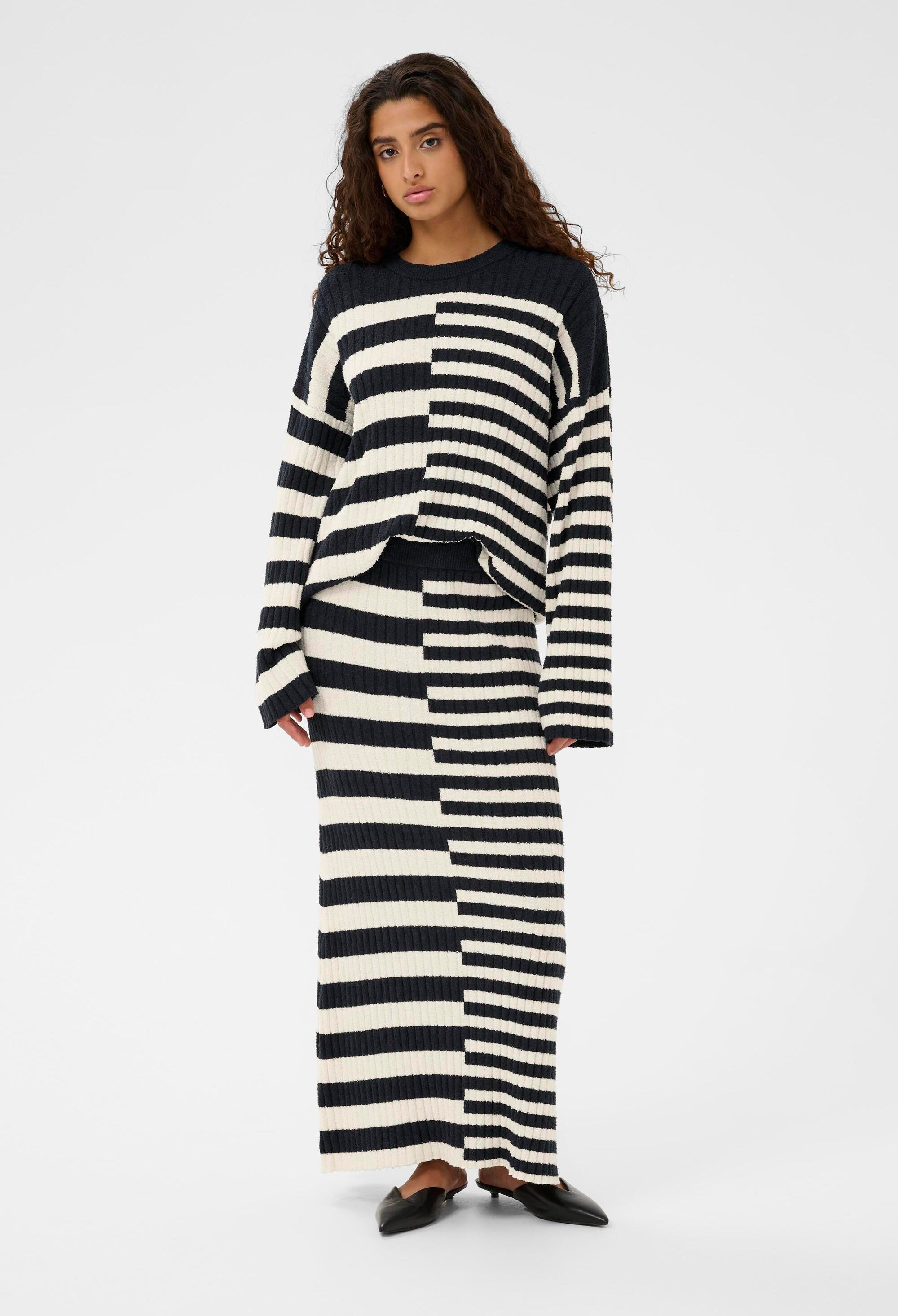 Strickpullover SLZillia Strickpullover Lockere Passform