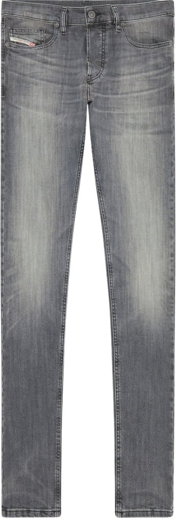 Diesel - D-luster - Graue Jeanshose