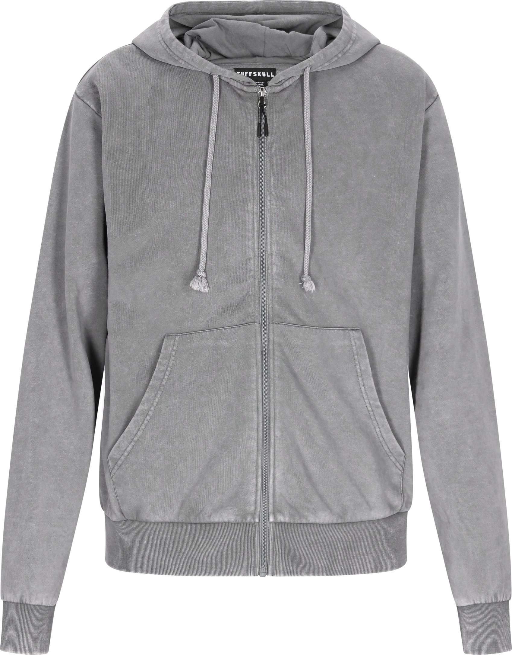 TUFFSKULL Sweatshirt Männer grau