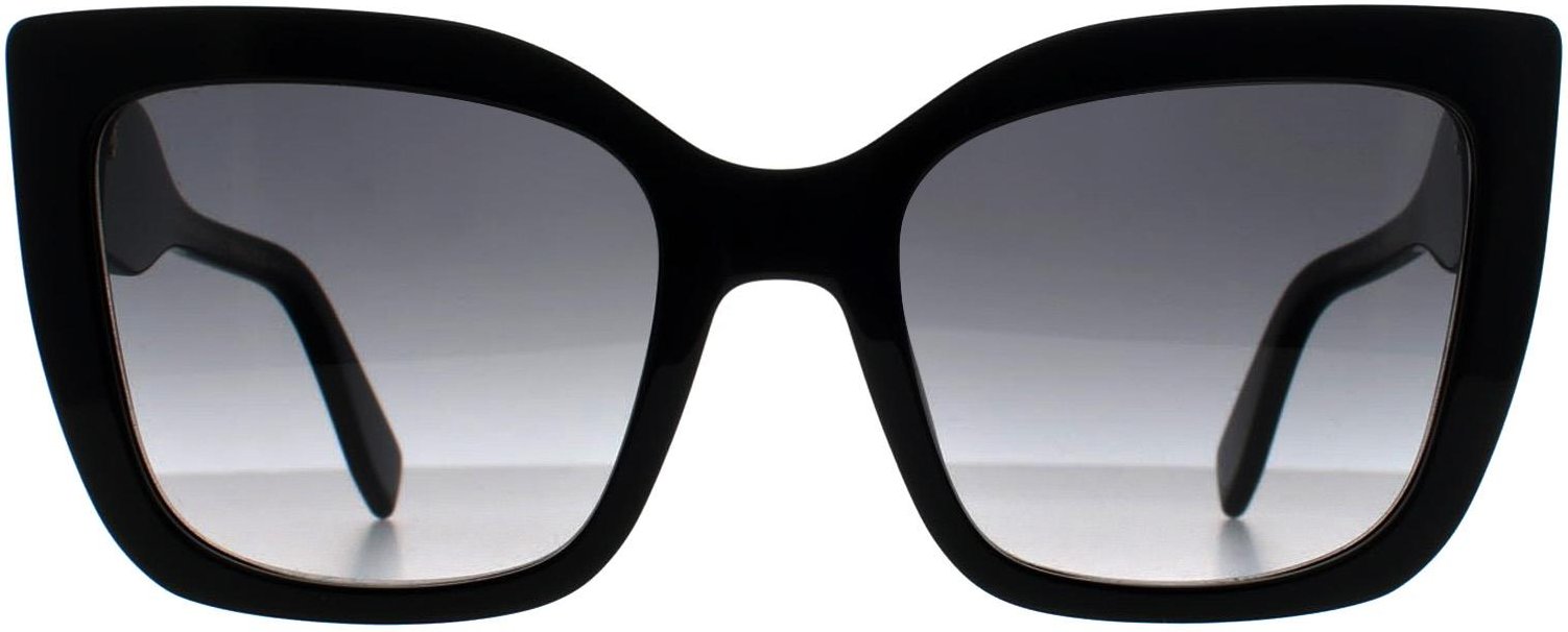 Marc Jacobs Square Damen Schwarz Grau Gradient MARC 811/S