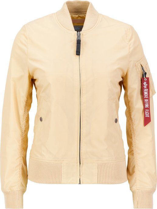 MA-1 TT Two Tone Bomber Jacket Women