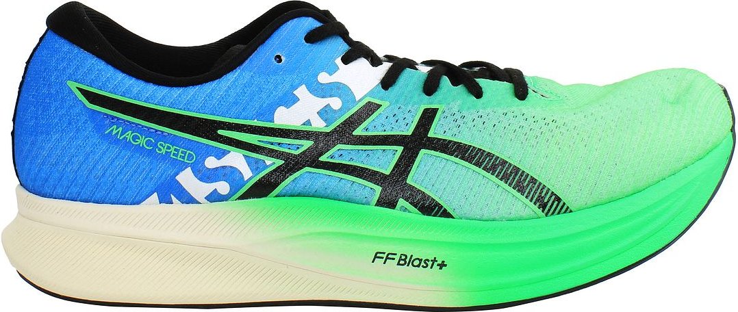 Asics Magic Speed 2 Ekiden Herren Grün Laufschuhe