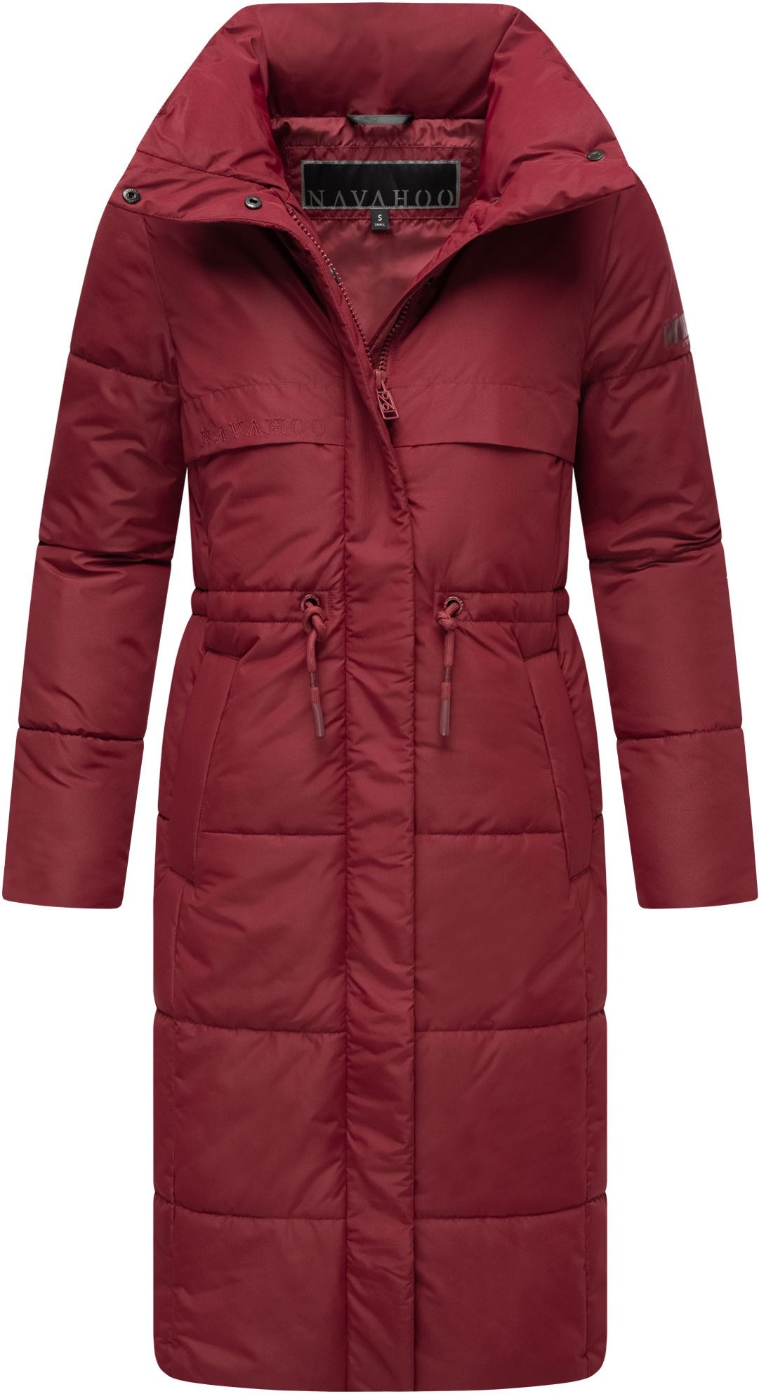 Navahoo Damen Winterjacke Der Wahnsinn – lang, warm & funktional