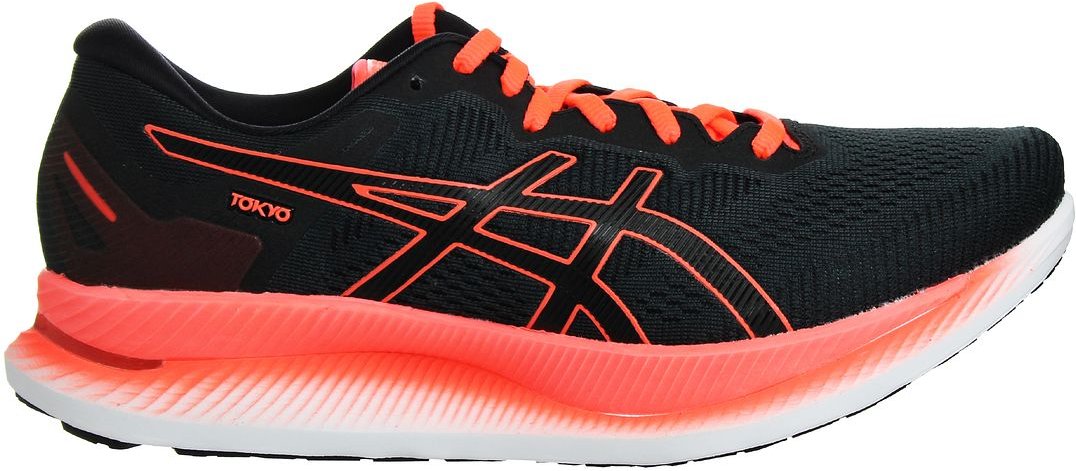 Asics Gliderid Tokyo Herren Black Running Trainer