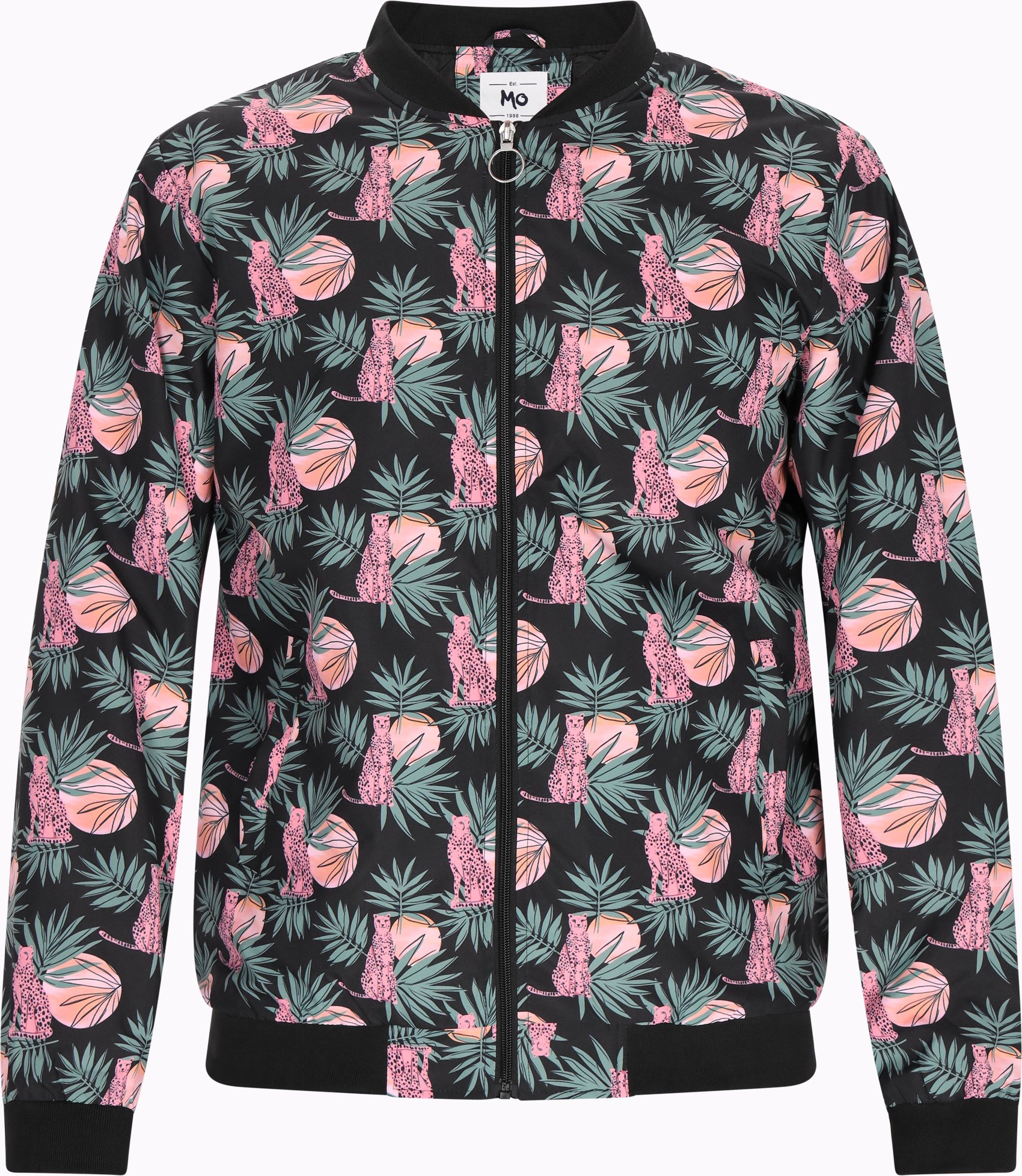 Mo Jacke Männer grün mehrfarbig