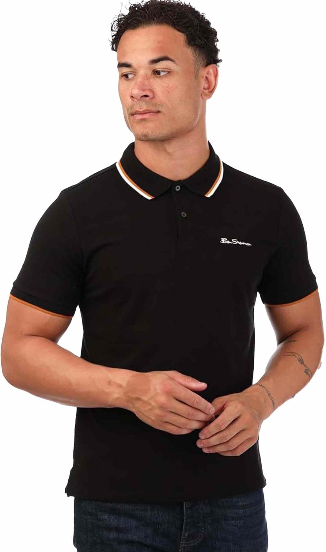 Ben Sherman | Herren Polohemd mit Spitze