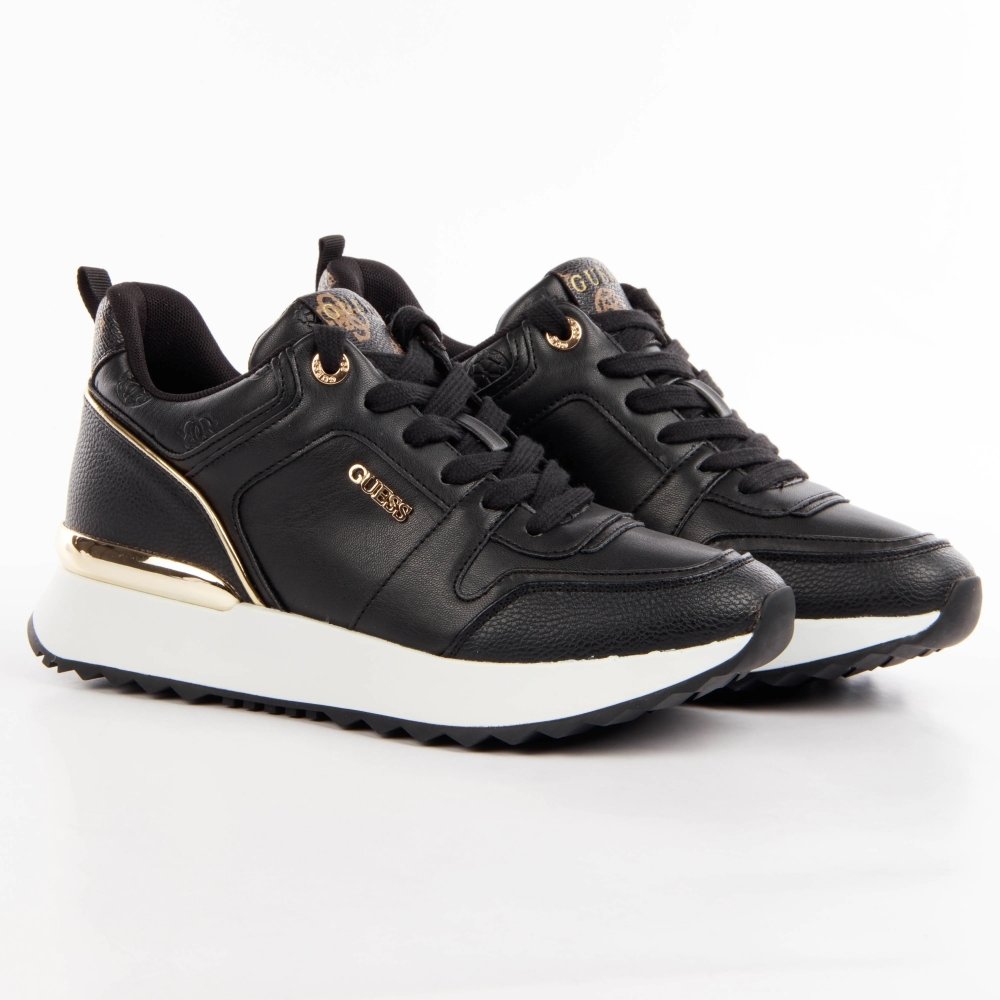 Guess Damen-Sneaker Gold 4G