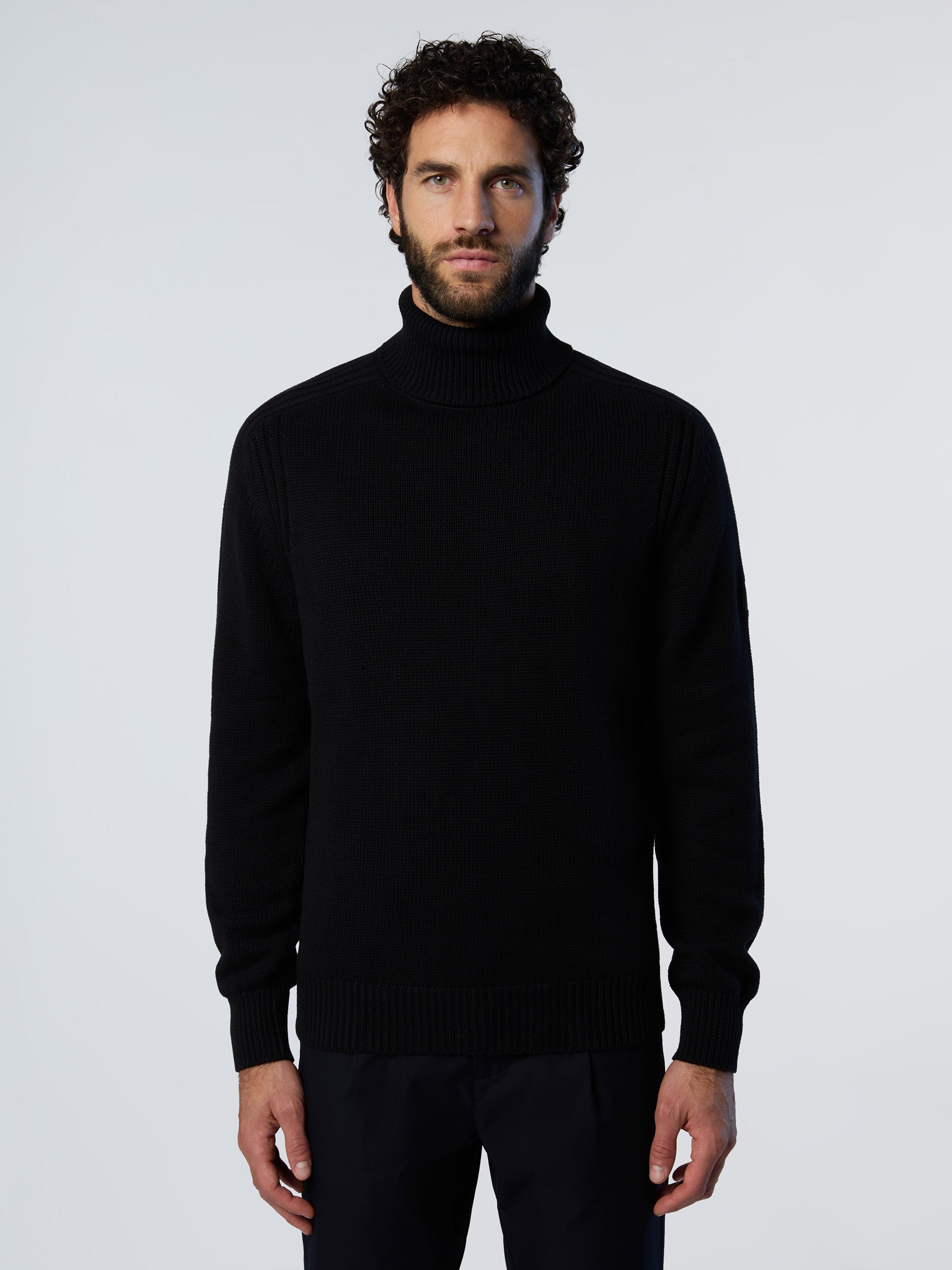 North Sails Turtleneck sweater With ribbing