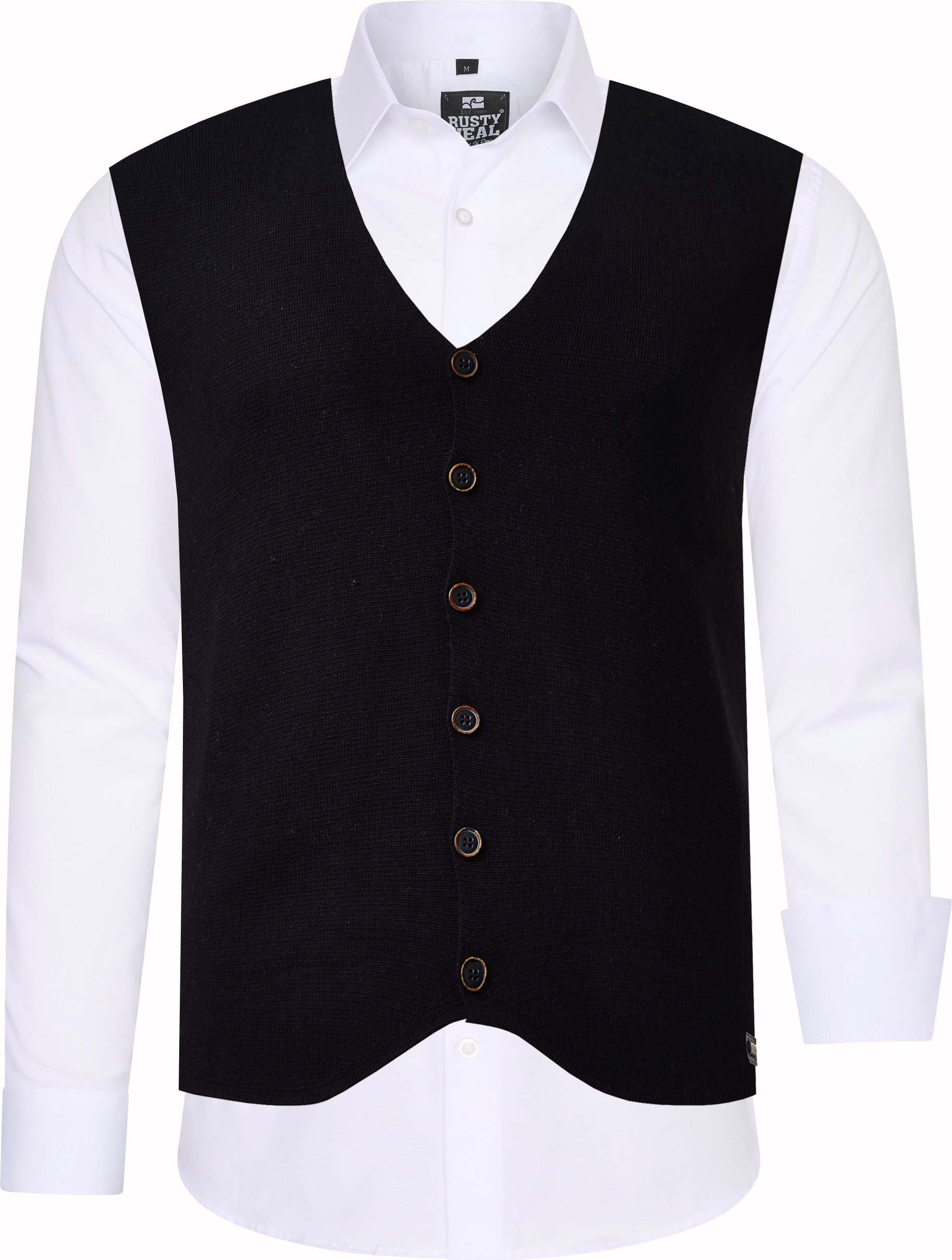 Hemd mit Weste 2er Set