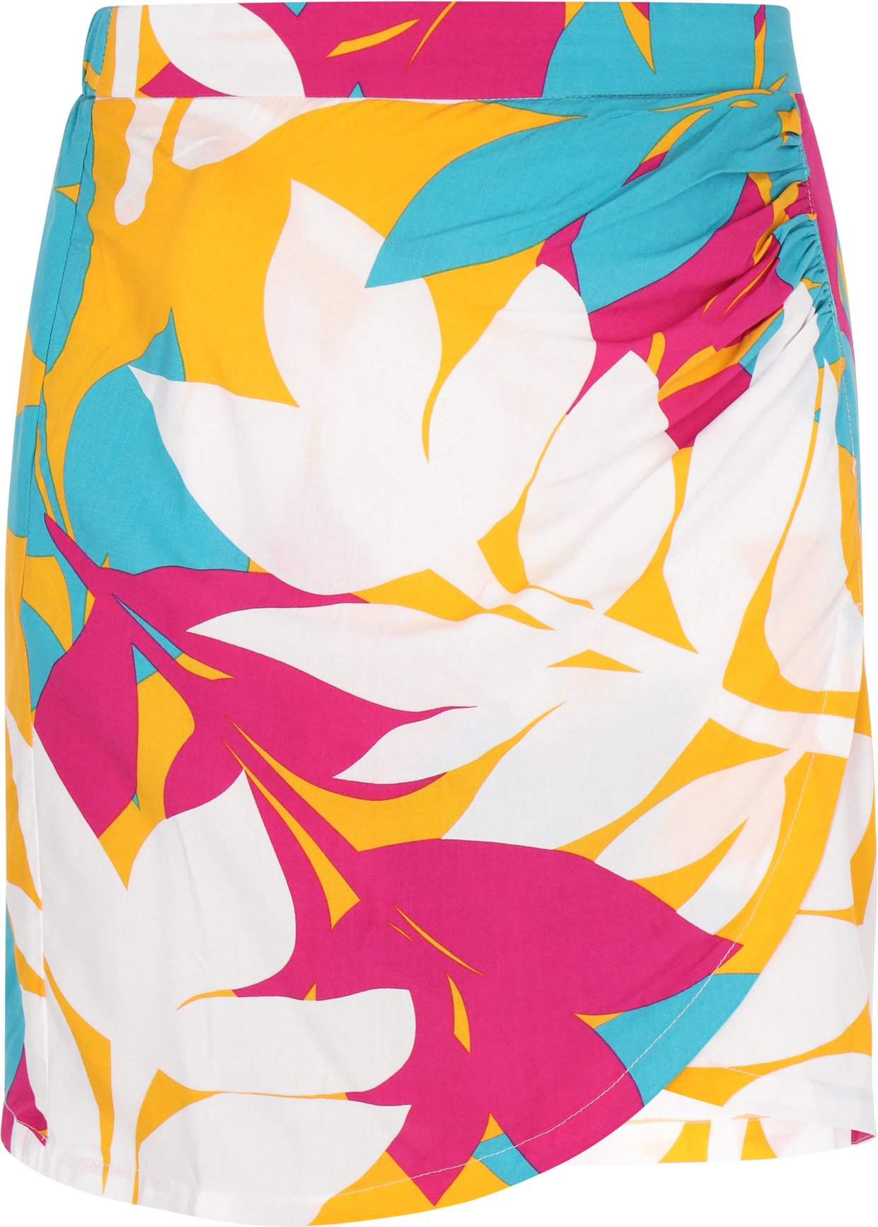 IZIA Rock Frauen gelb mehrfarbig