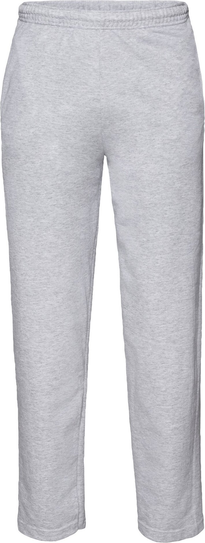 Thumbnail - Fruit of the Loom - Jogginghosen für Herren/Damen Unisex (Grau meliert)