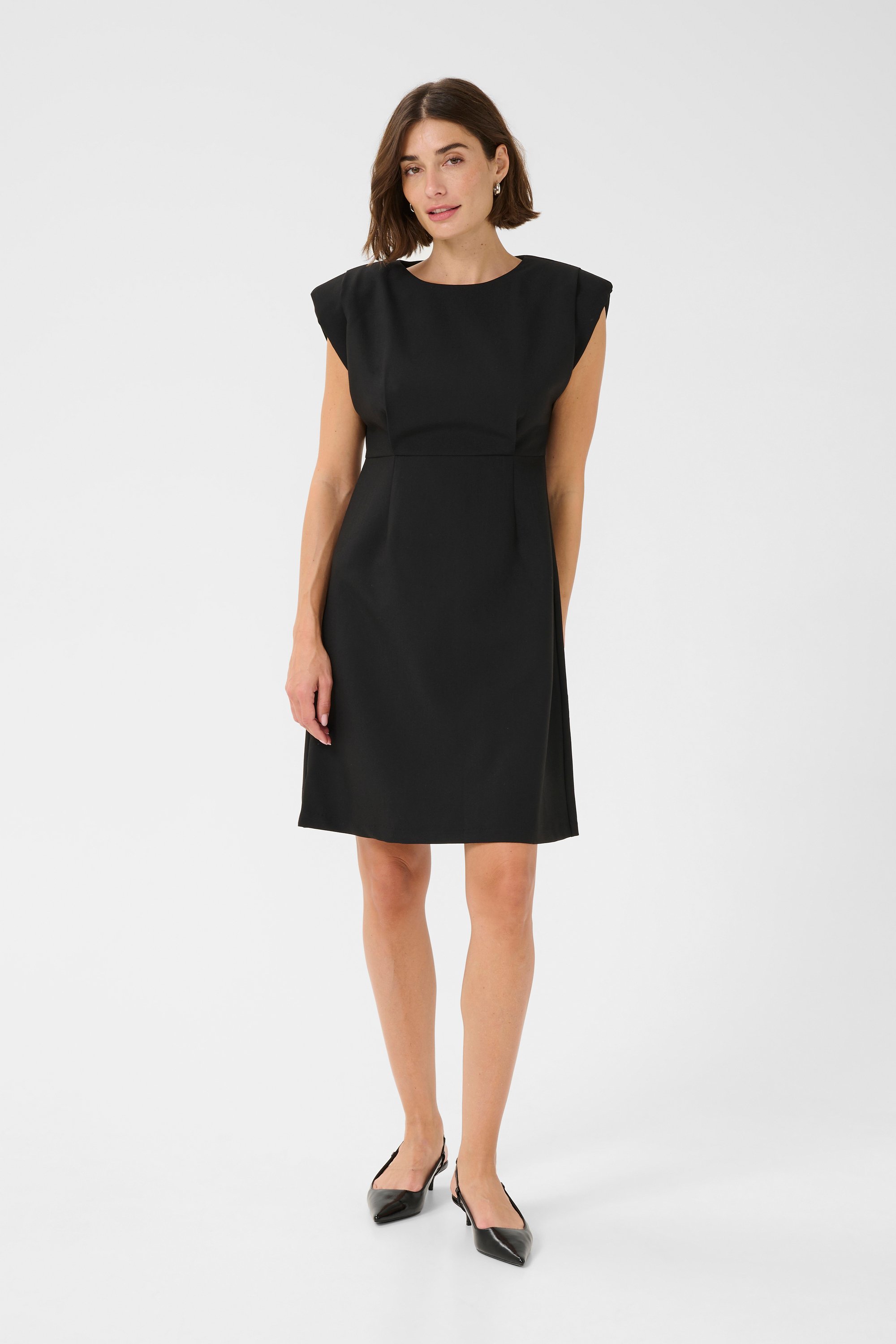 Kleid CUalaine Fitted black
