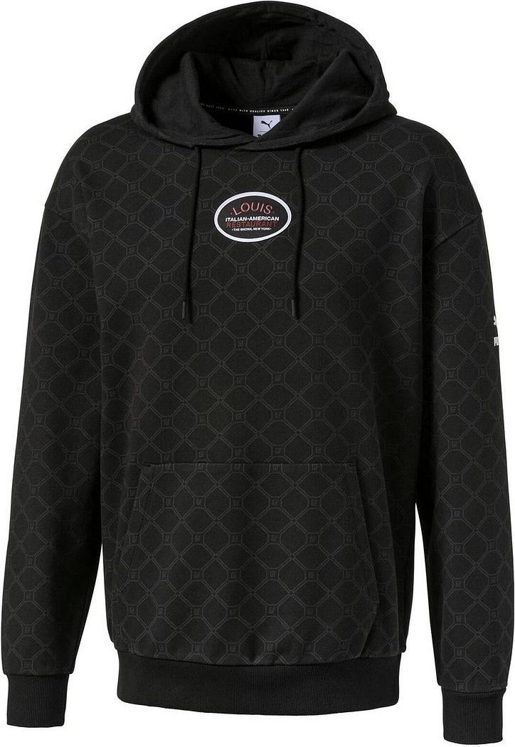 Puma x Der Paten -Paten -Pullover Black Mens Hoodie 596639 01