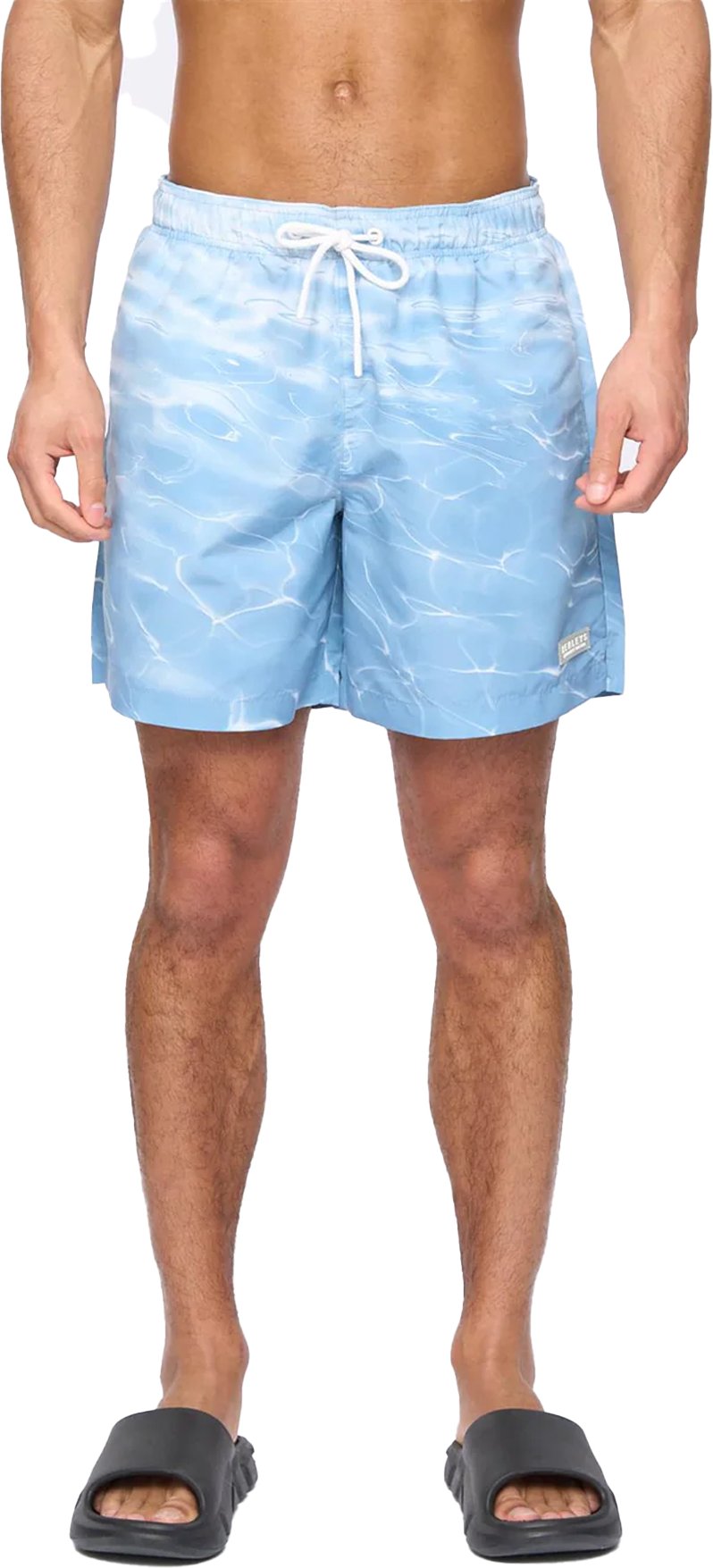 Henleys - "Henpool" Badeshorts für Herren (Jeansblau)