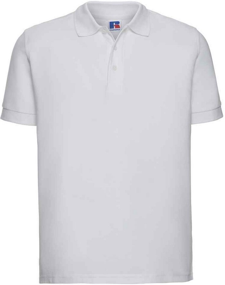 Russell - "Ultimate" Poloshirt für Herren (Weiß)