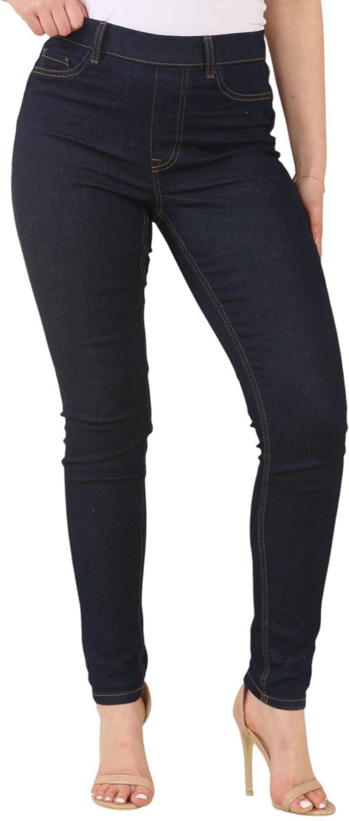New Look Damen Emilee Jeggings in Indigo