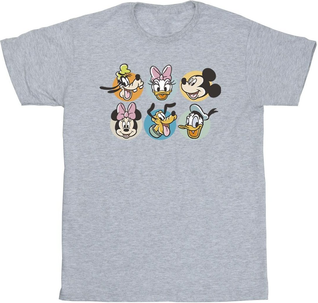 Disney - "Mickey Mouse and Friends" T-Shirt für Herren (Grau)