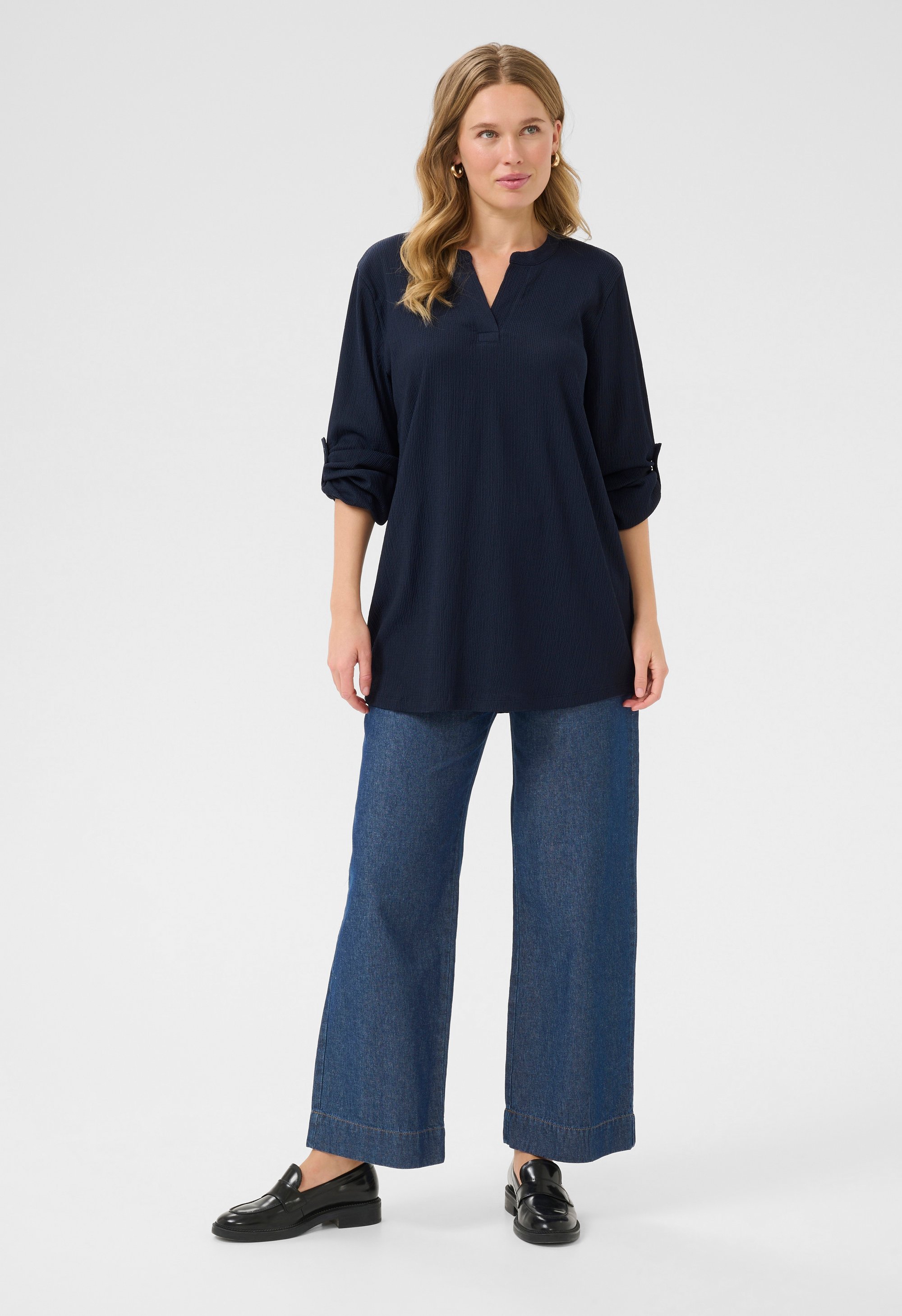 Tunika Casual fit blue navy