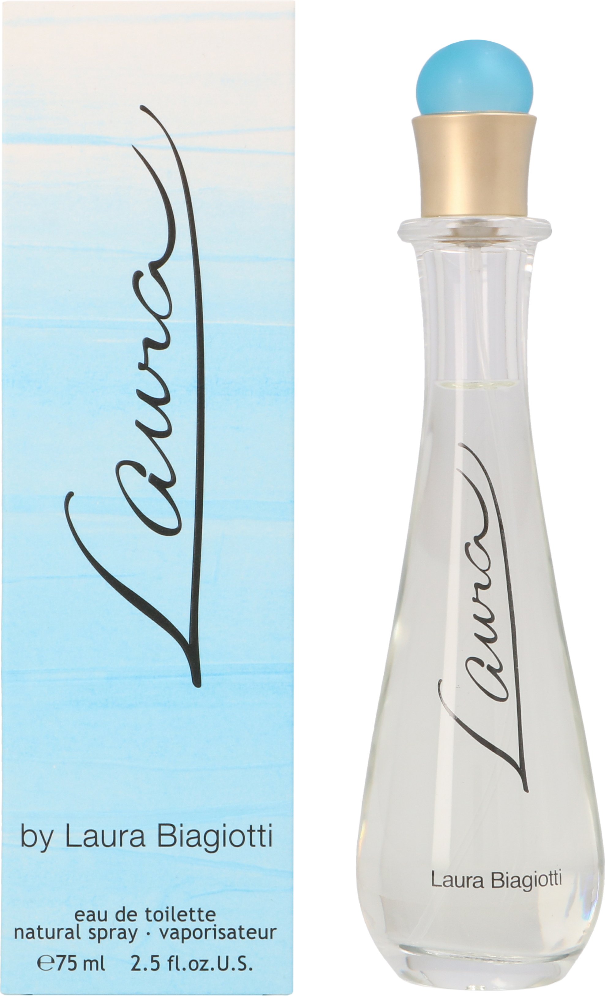 Laura Biagiotti Laura Eau de Toilette 75ml Spray For Her