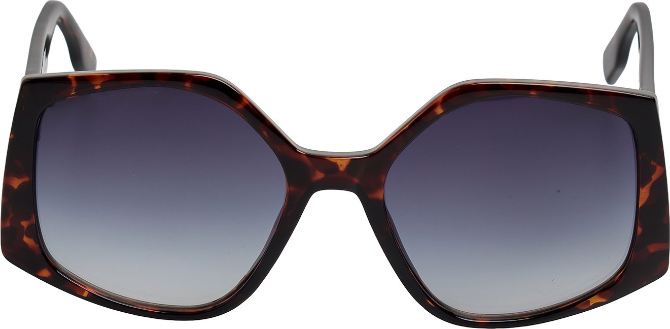 Moderne quadratische Sonnenbrille für Damen KL6208S
