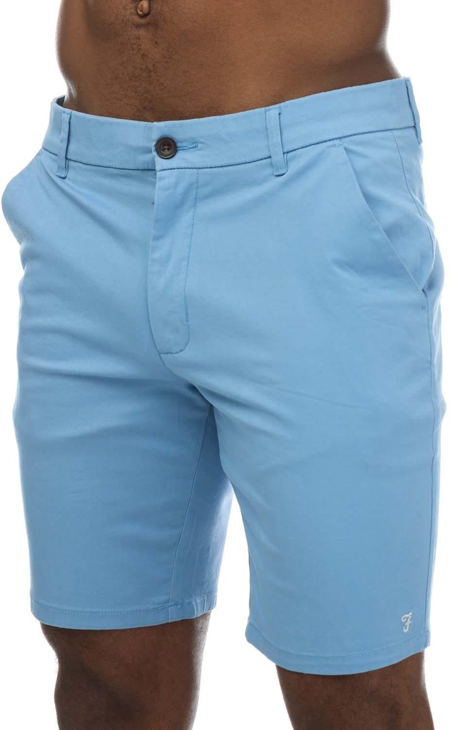 Farah - "Bassett" Shorts für Herren (Blau)