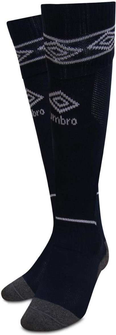 Umbro Diamond Fußball Socken (Dunkelmarine/Weiß)