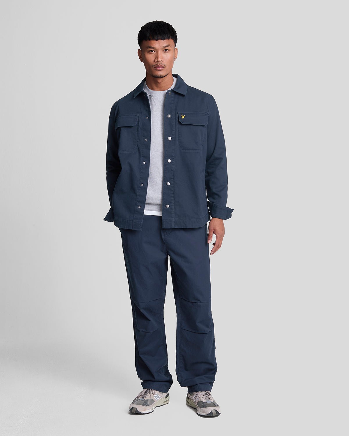 Lyle & Scott Articulated Cargohose – Mitternachtsblau