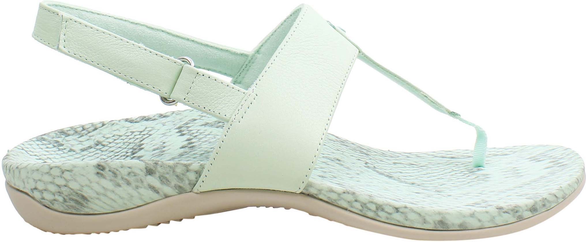 Vionic Rest Tala Mintfarbene Sandalen für Damen