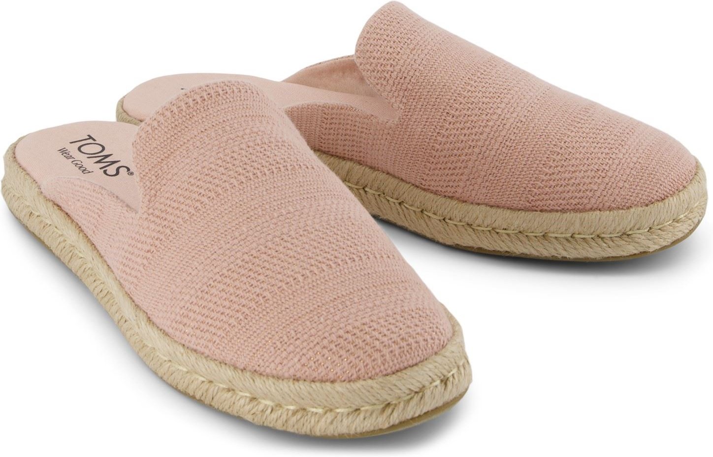 TOMS Santiago Mule Textil Damen Pale Rose Mules