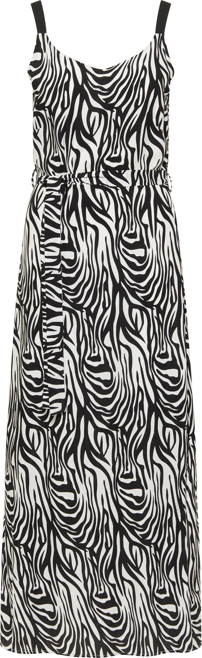 faina Maxi-robe avec imprimé zèbre nelice