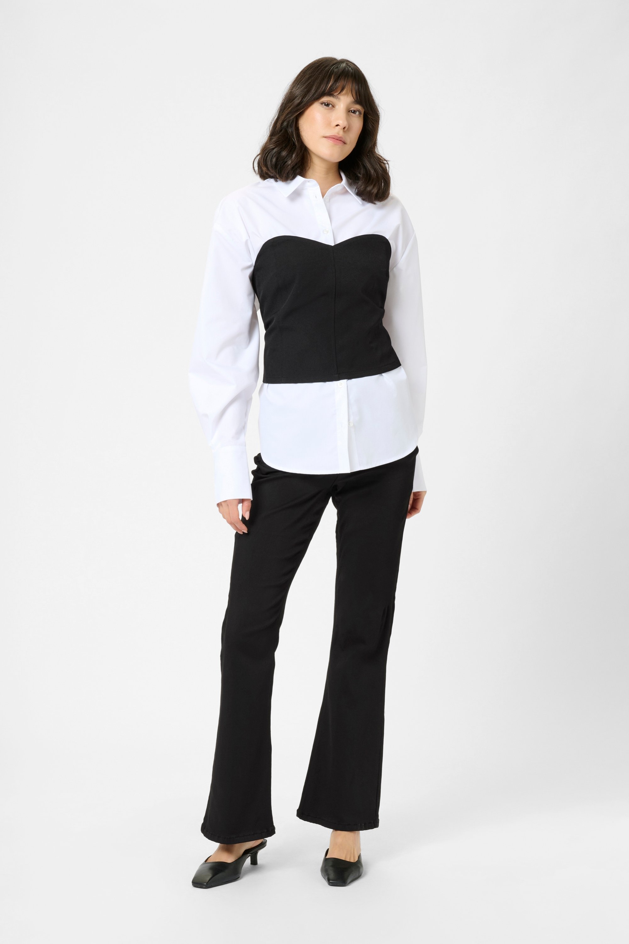 Corsage KAlorindia Corsage Slim fit black