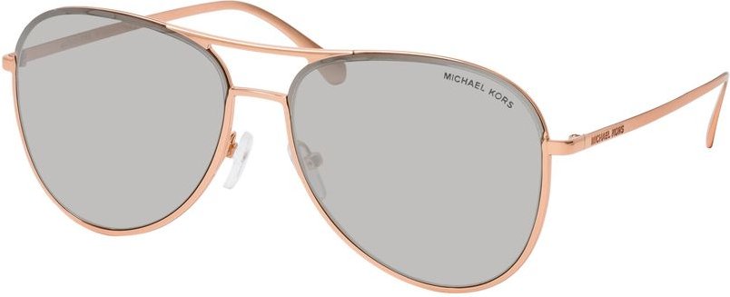 Mehrfarbige Metallsonnenbrille