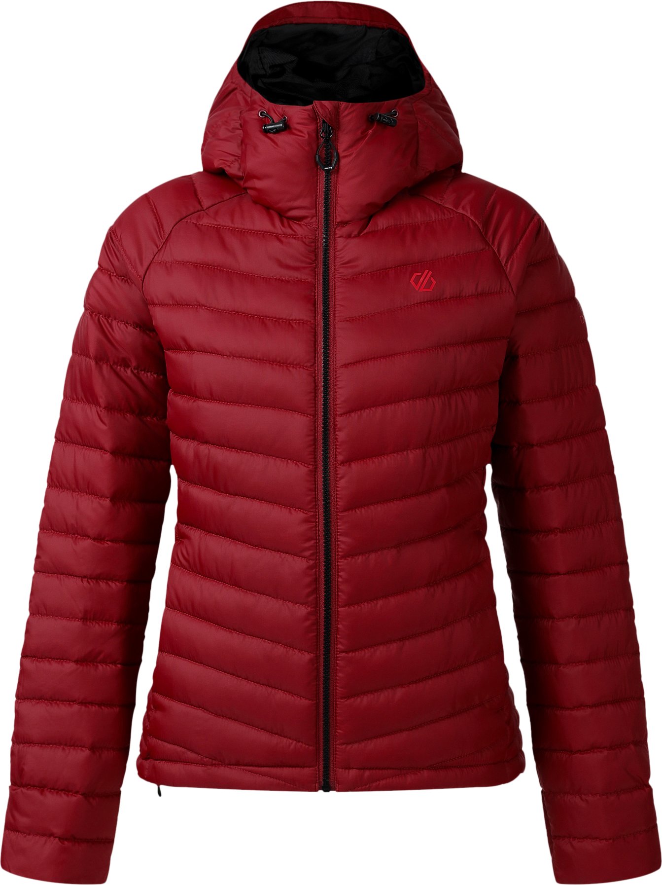 Dare 2B - "Air Lite" Jacke für Damen, Verblüfft (Tibetisches Rot)