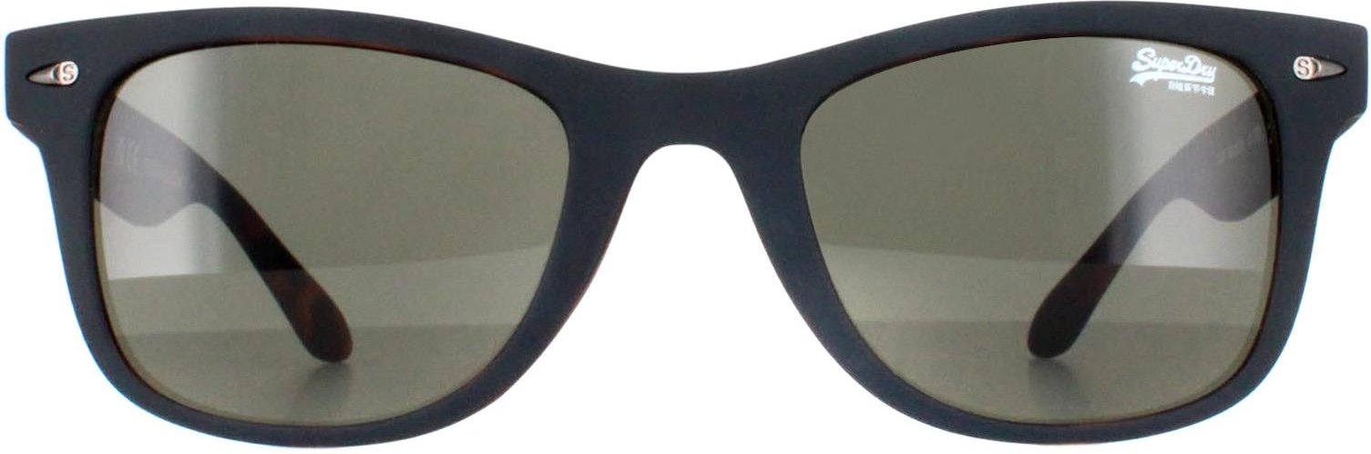 Superdry Rookie 106 mat marine havana groen zonnebril