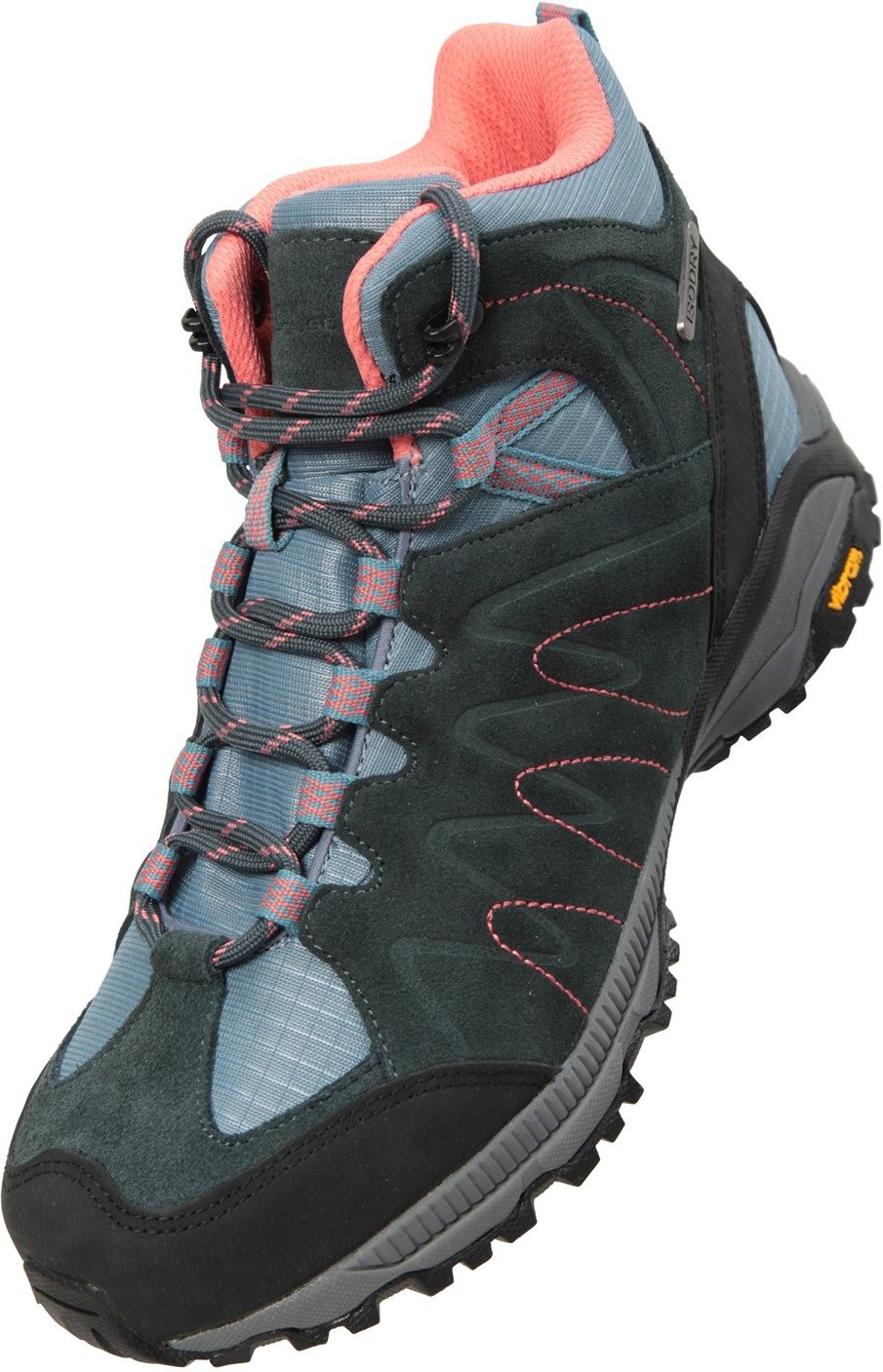 Mountain Warehouse Damen/Damen Rockies Extreme Wildleder Wanderstiefel (Blau)