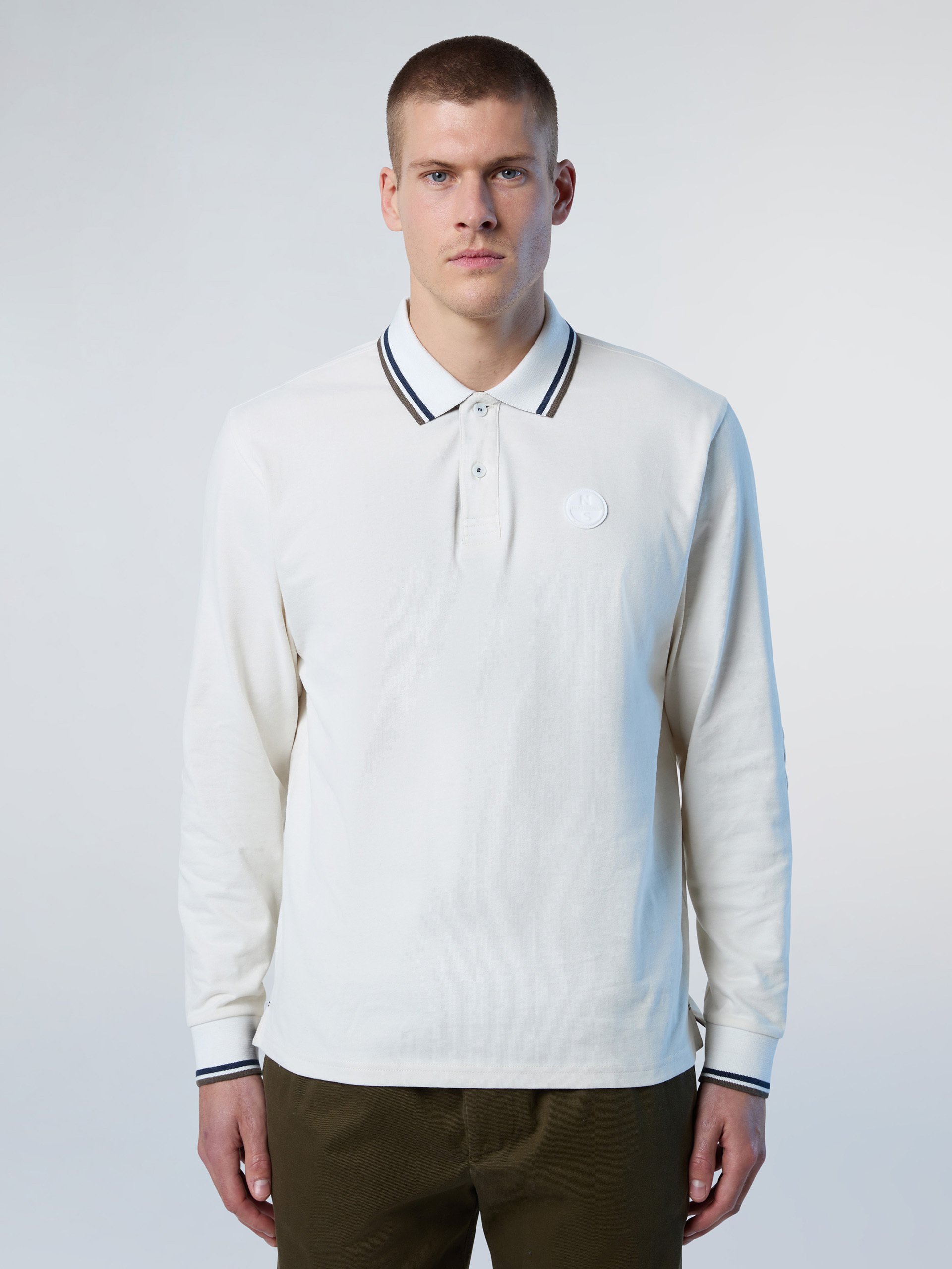 North Sails Polo shirt With elbow patches