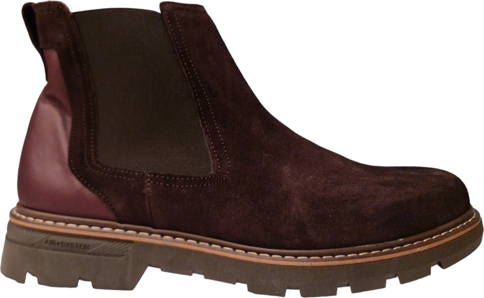 Herrenstiefelette Riverty Farbe Braun