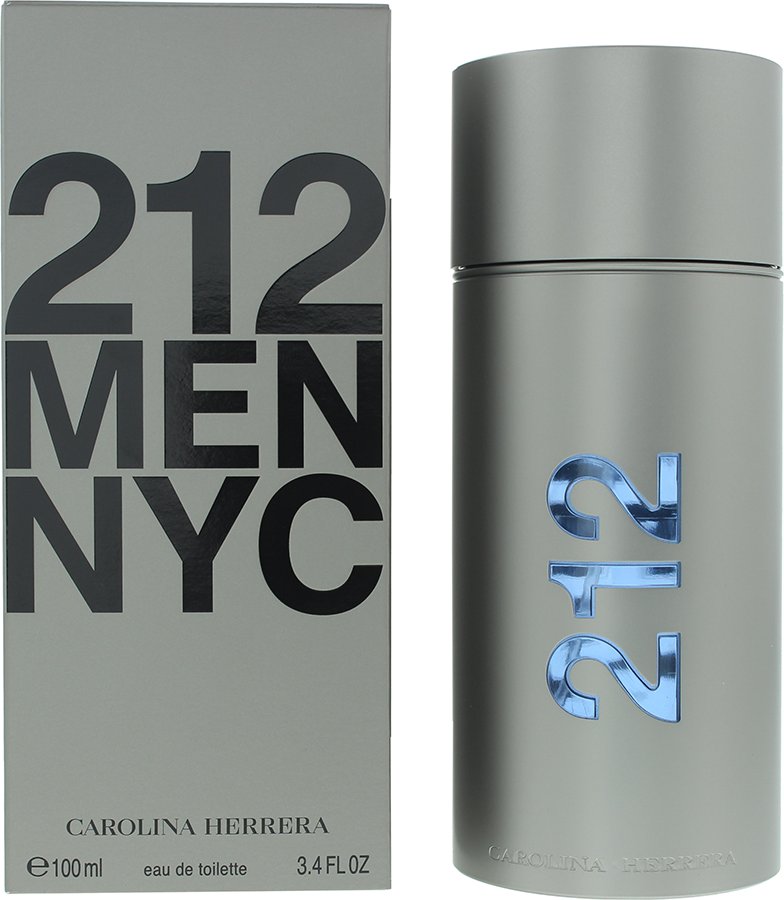 Carolina Herrera 212 Men Eau de Toilette 100ml