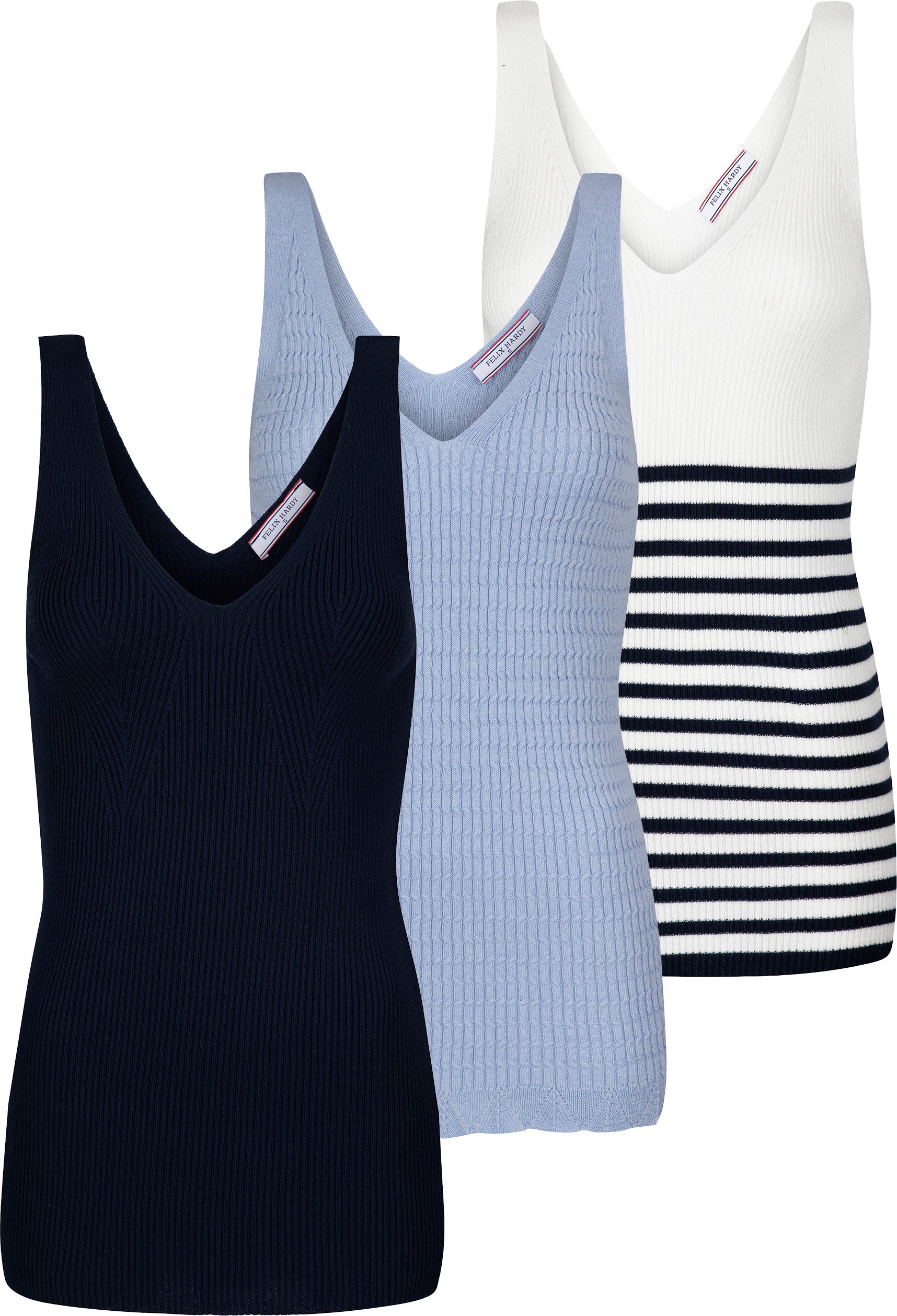 Tops Trägertop Pack