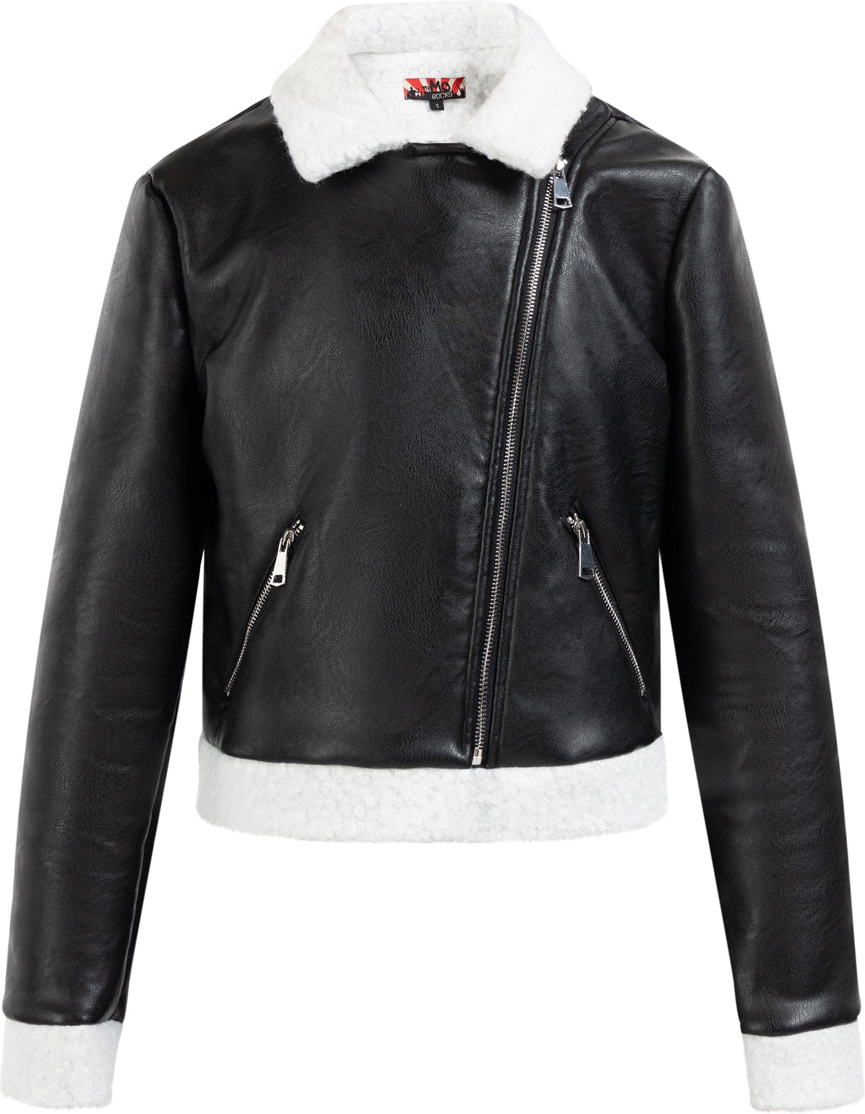 Mymo Jacke Damen schwarz