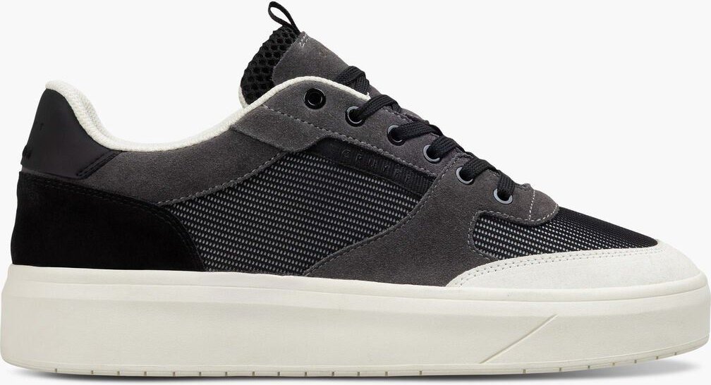 Cruyff Terra Court Herren Sneakers Grau/Weiß