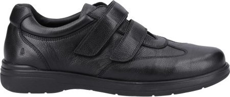 Thumbnail - Hush Puppies - "Magnus" Halbschuhe für Herren, Leder (Schwarz)