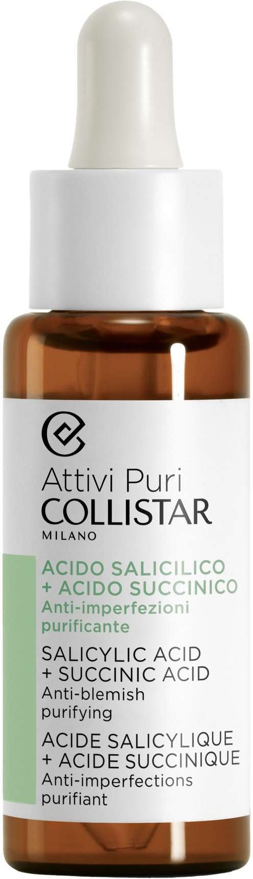 Collistar Attivi Puri Salicylsäure- und Bernsteinsäurebehandlung