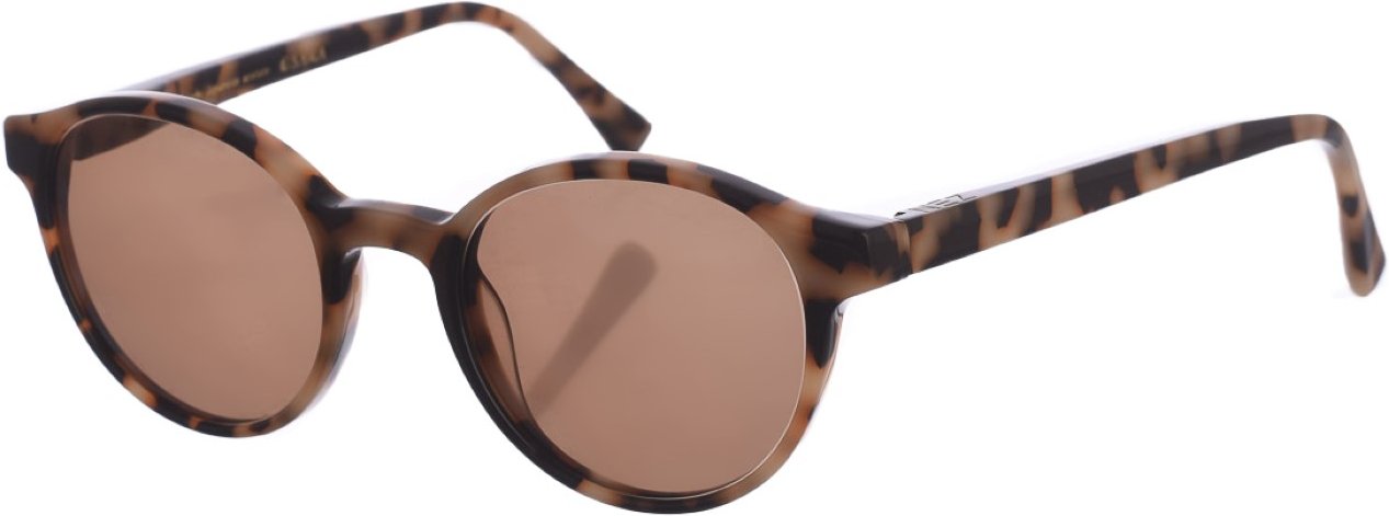 Unisex Pantos geformte Acetat-Sonnenbrille Z423