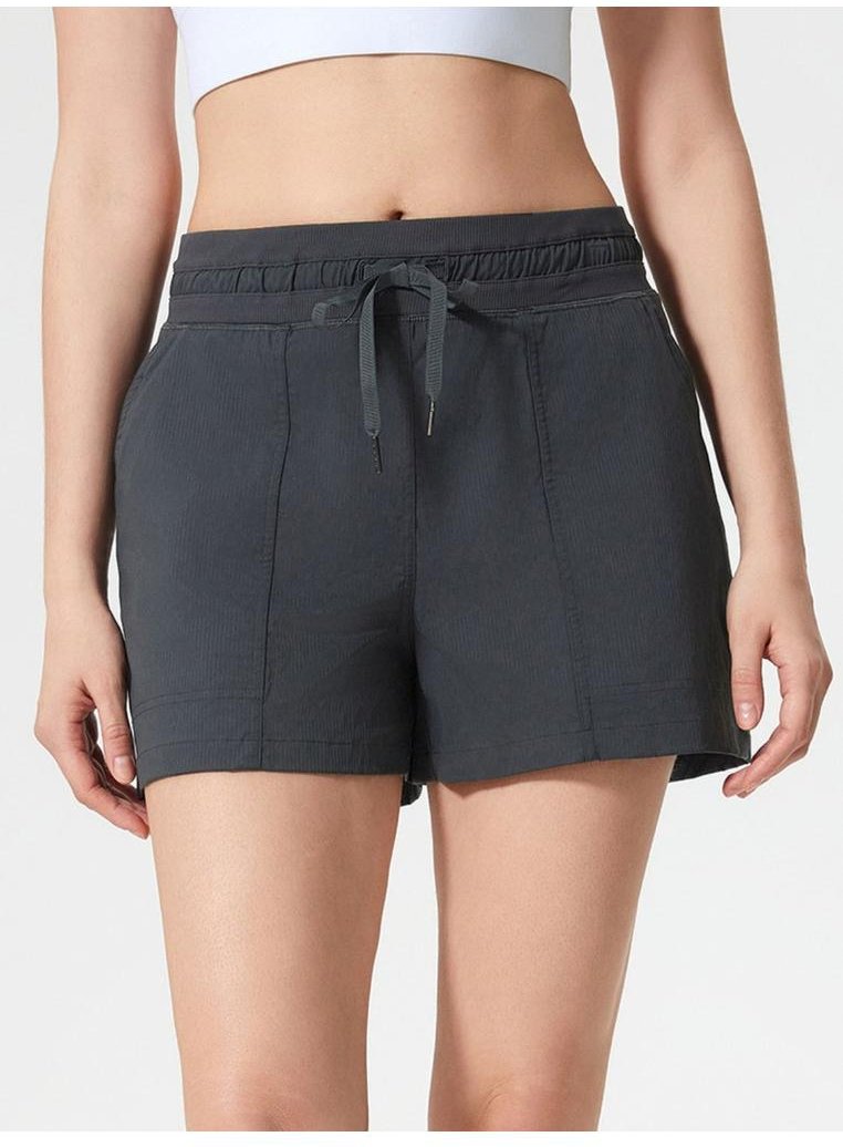 Damen Millennia Active Shorts mit Taschen und Kordelzug