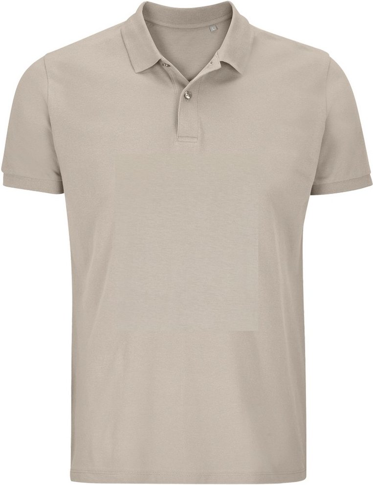 SOLS - "Planet" Poloshirt Baumwolle aus biologischem Anbau für Herren (Seil)