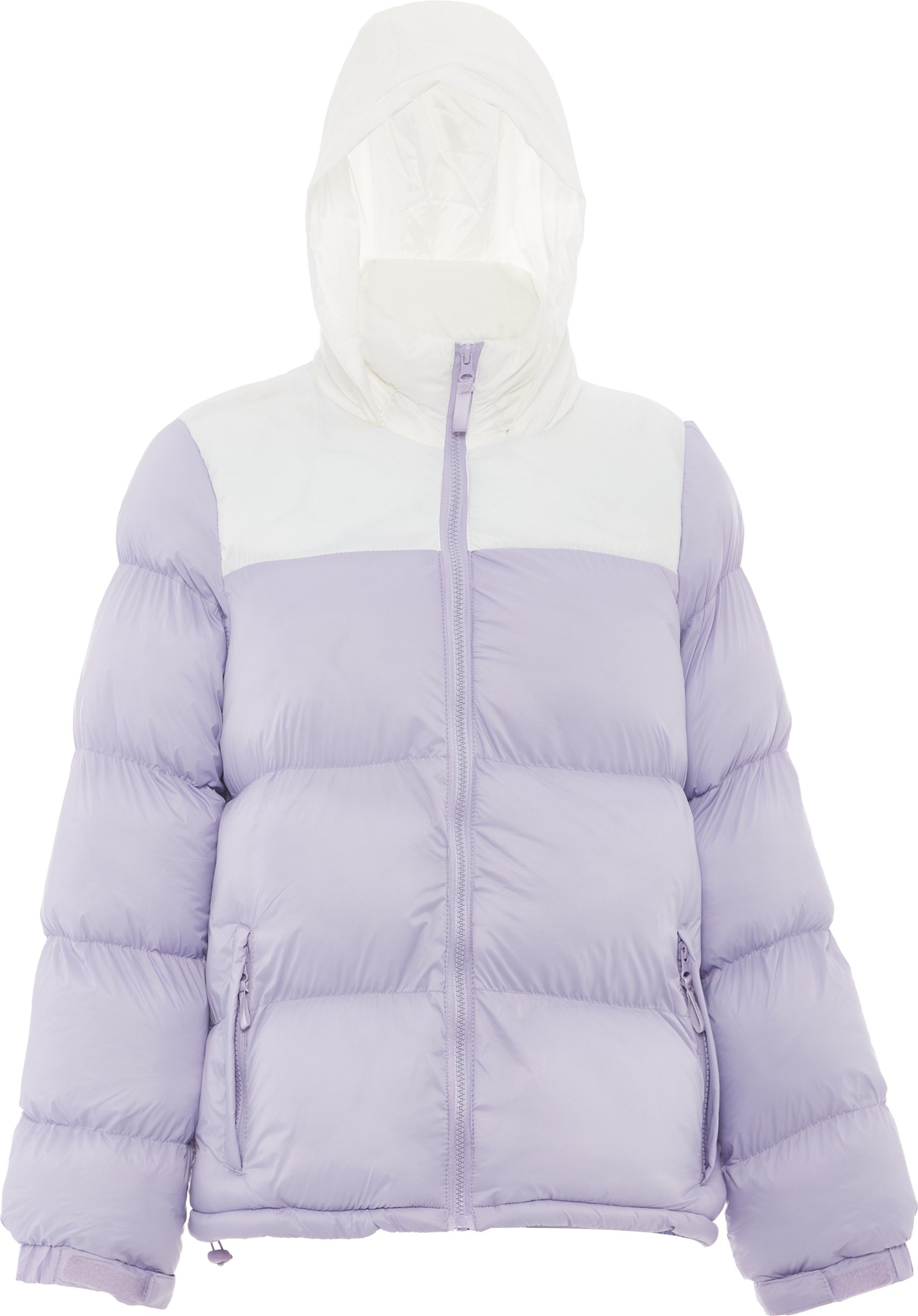 Mymo Wattierte Steppjacke Damen Lavendel Wollweiss